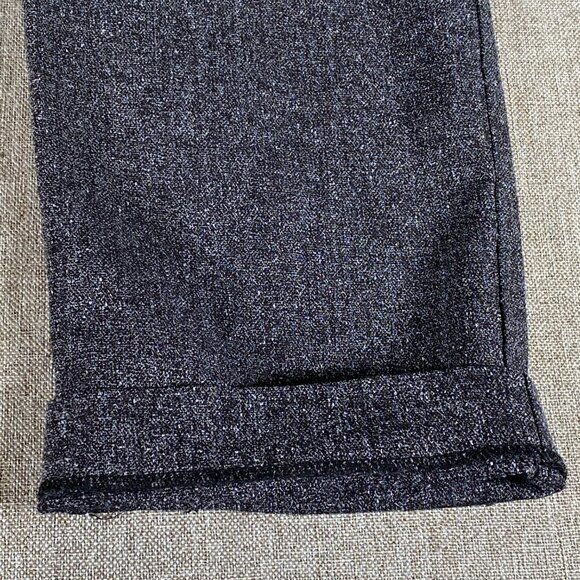 Dana Buchman Dress Pants Women's 8 Flat Front Mid Rise Gray - Picture 13 of 14